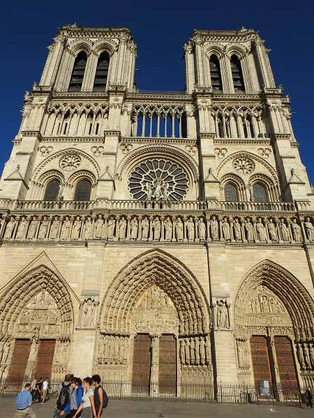 West Portal Notre Dame de Paris