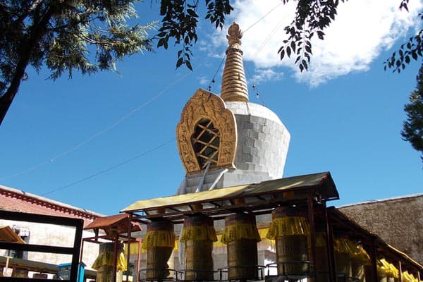 Stupa in Tibet