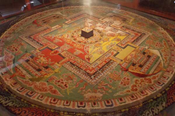 Mandala in Tibet